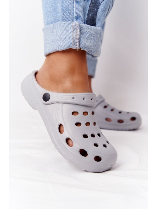 Women's Flip Flops Grey Foam EVA