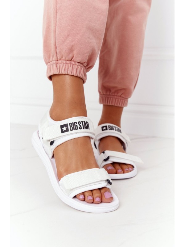 Women's Sport Sandals Big Star HH274A026 White