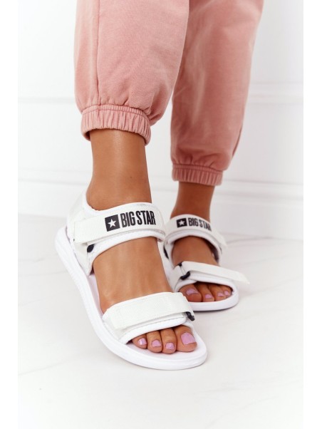 Women's Sport Sandals Big Star HH274A026 White