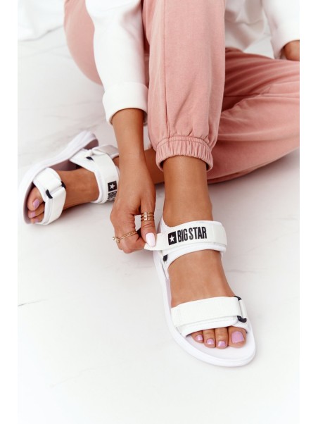 Women's Sport Sandals Big Star HH274A026 White