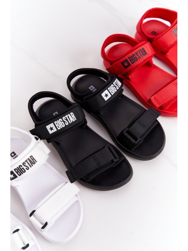 Women's Sport Sandals Big Star HH274A026 White