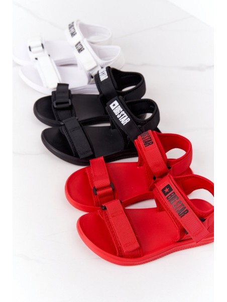 Women's Sport Sandals Big Star HH274A026 White