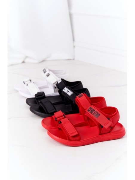 Women's Sport Sandals Big Star HH274A026 White