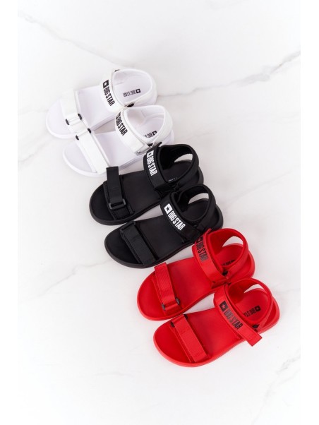 Women's Sport Sandals Big Star HH274A026 White