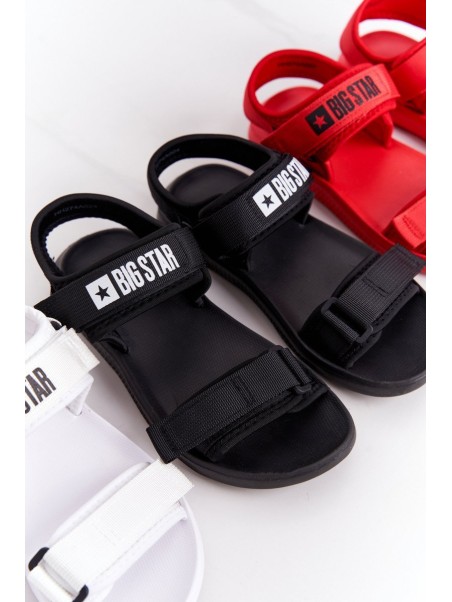 Women's Sport Sandals Big Star HH274A026 White