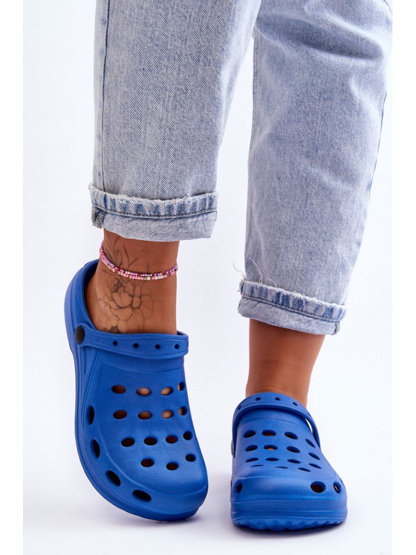 Women's Slides Foam Blue Crocs EVA 2