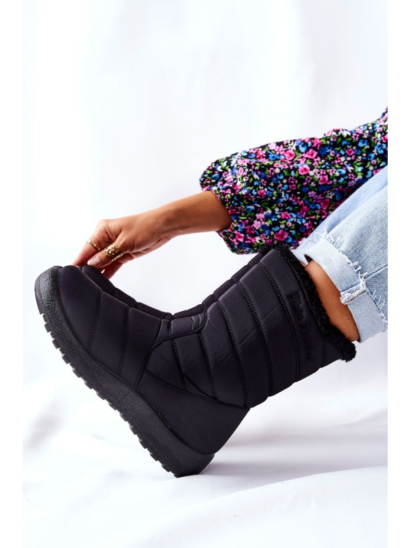 High Women's Warm-up Snowboots Black Luxina 2