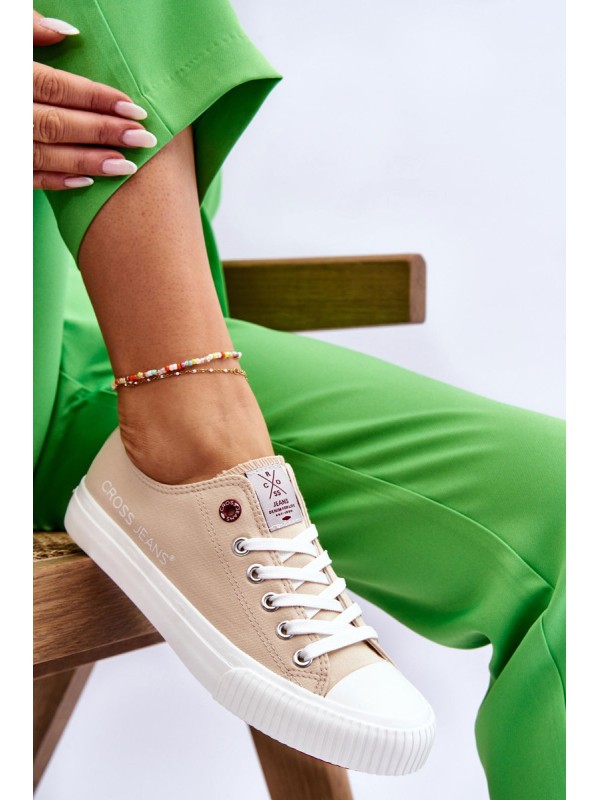 Women's Sneakers Cross Jeans LL2R4070 Beige
