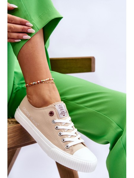 Women's Sneakers Cross Jeans LL2R4070 Beige