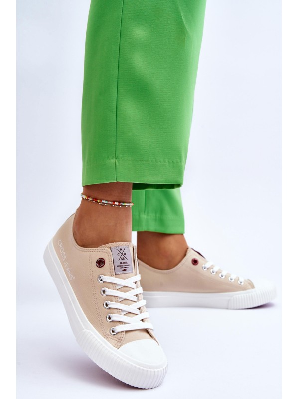 Women's Sneakers Cross Jeans LL2R4070 Beige