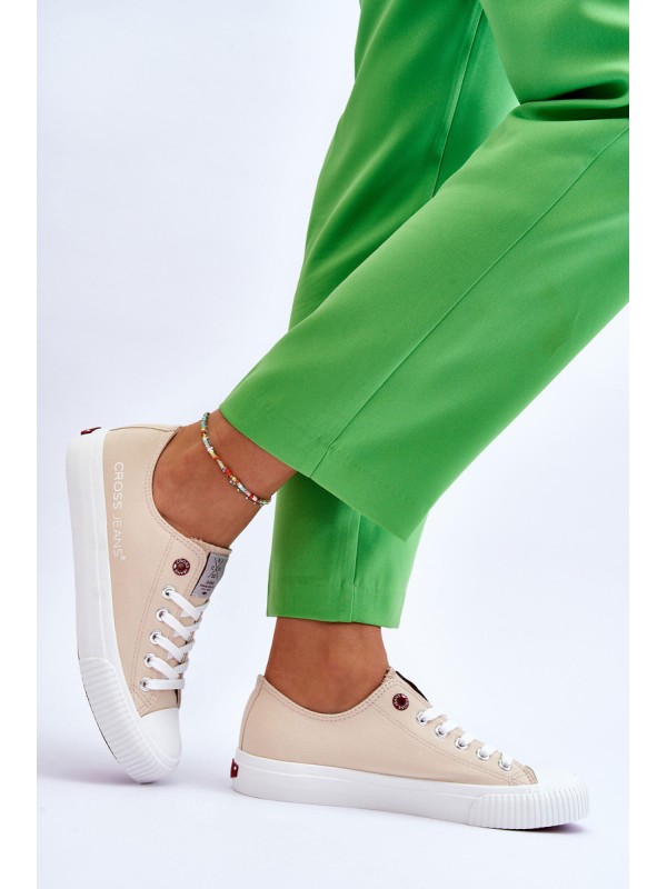 Women's Sneakers Cross Jeans LL2R4070 Beige