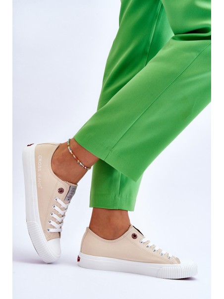 Women's Sneakers Cross Jeans LL2R4070 Beige