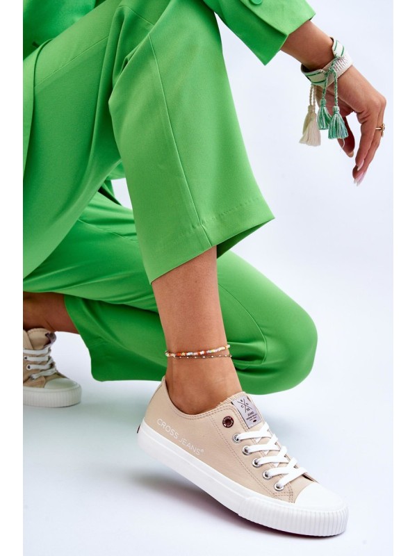 Women's Sneakers Cross Jeans LL2R4070 Beige