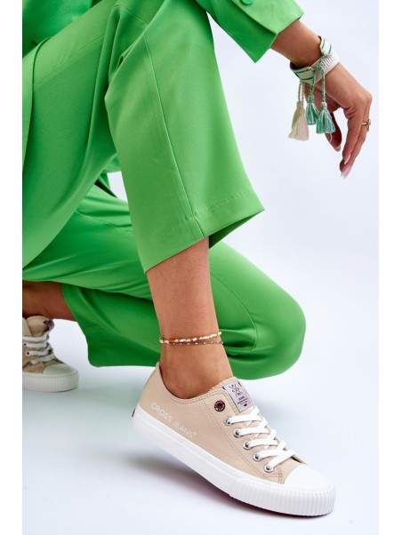 Women's Sneakers Cross Jeans LL2R4070 Beige