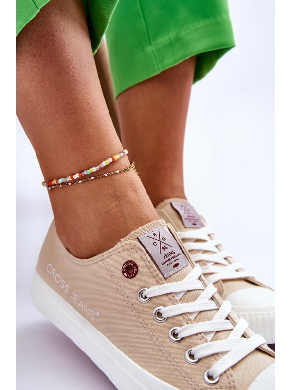 Women's Sneakers Cross Jeans LL2R4070 Beige