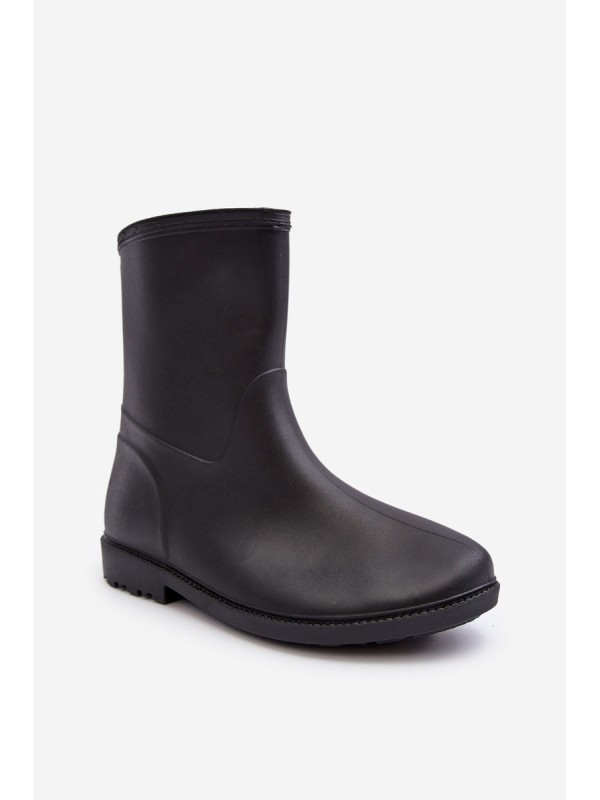 Women's Classic Slip-On Boots Black Solihia 2