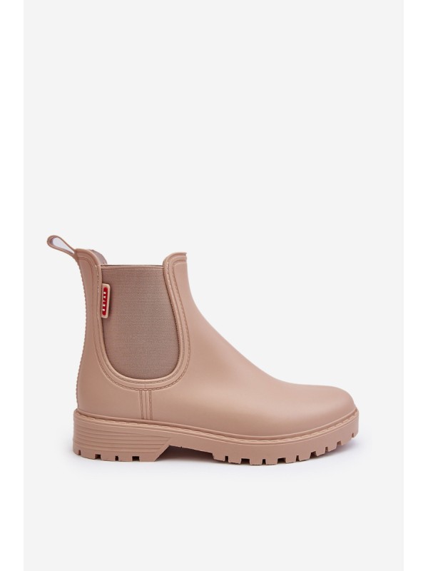 Women's Low Boots Beige Birella 2