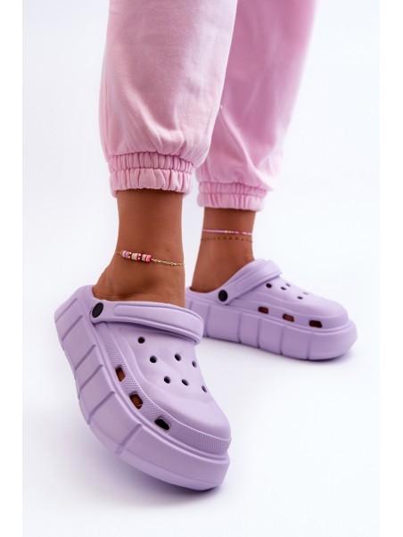 Women's Foam Platform Purple Beckett