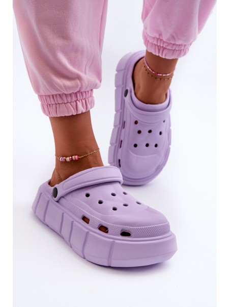 Women's Foam Platform Purple Beckett