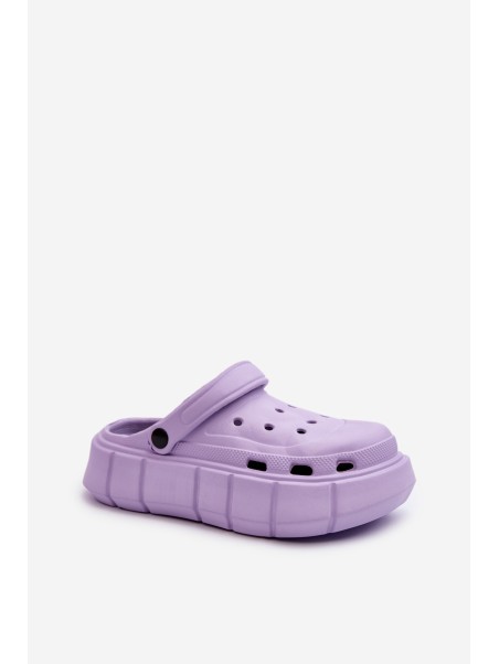 Women's Foam Platform Purple Beckett