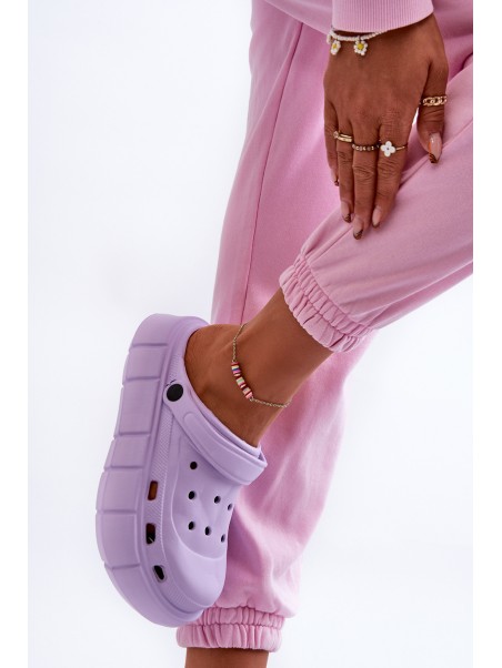 Women's Foam Platform Purple Beckett