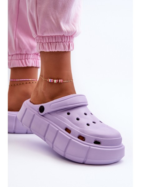 Women's Foam Platform Purple Beckett