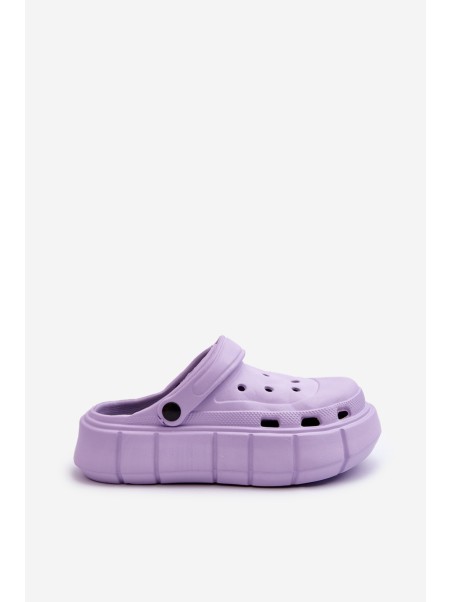 Women's Foam Platform Purple Beckett