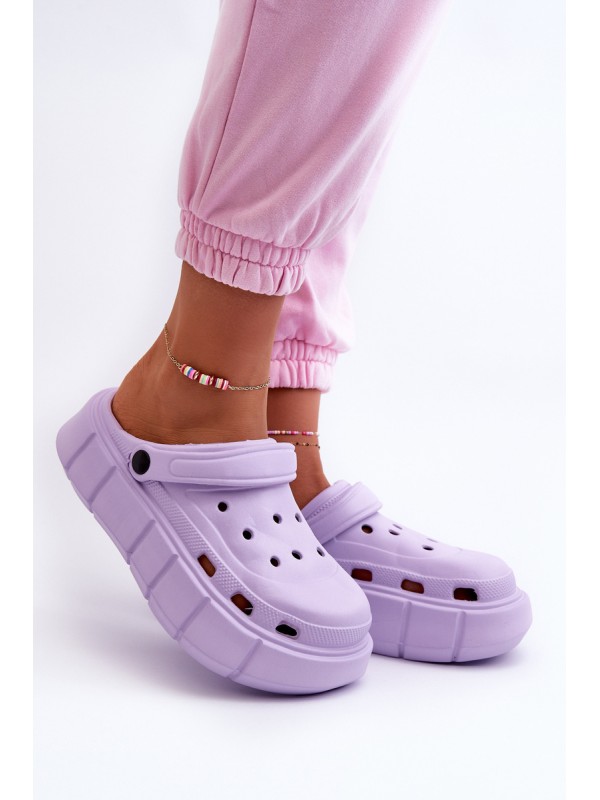 Women's Foam Platform Purple Beckett