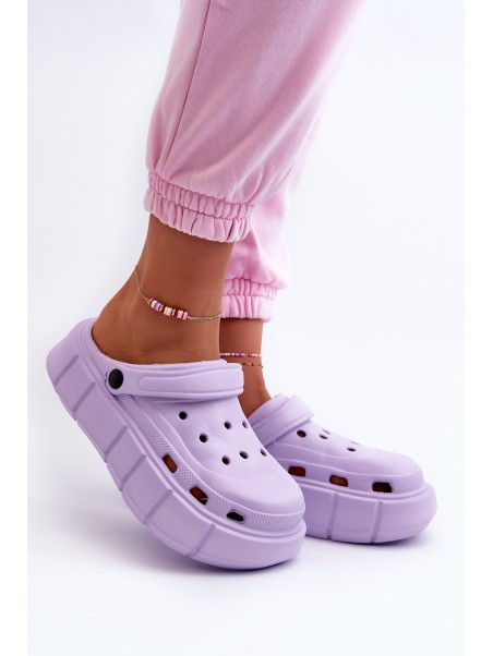 Women's Foam Platform Purple Beckett