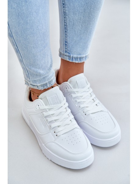 Women Sneakers Big Star OO274A549 Hi-Poly System White