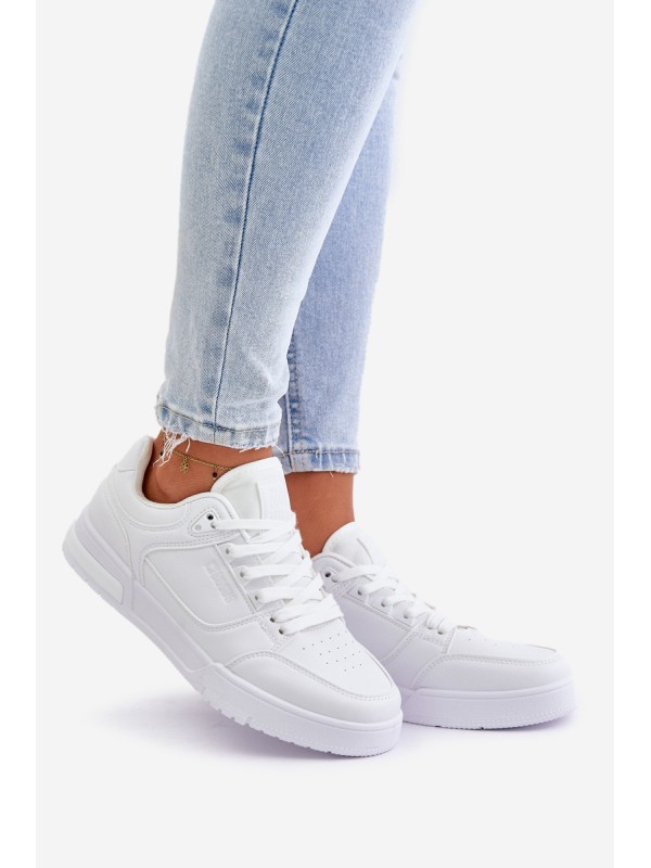 Women Sneakers Big Star OO274A549 Hi-Poly System White