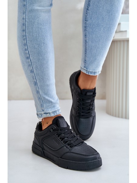 Women's Sneakers Big Star OO274A551 Hi-Poly System Black