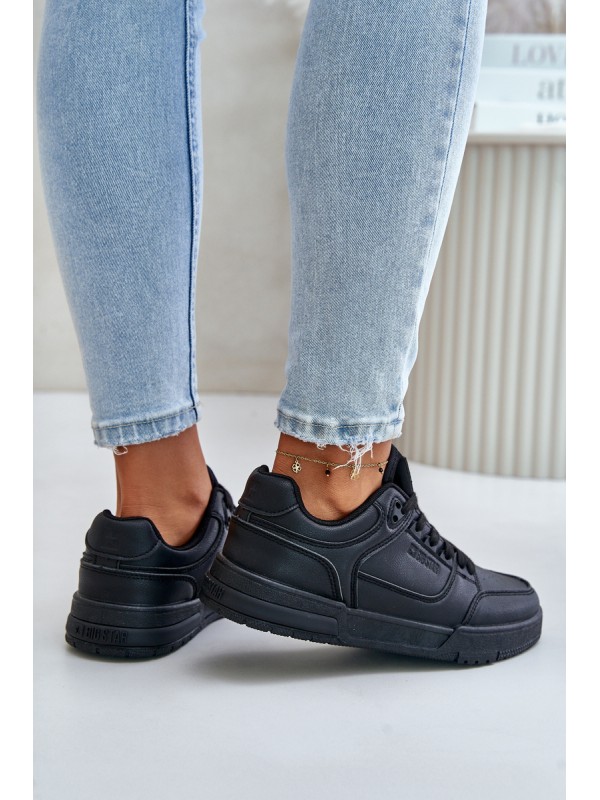Women's Sneakers Big Star OO274A551 Hi-Poly System Black