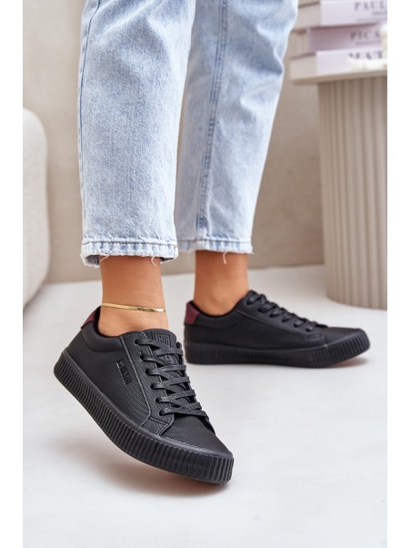 Warm Women's Sneakers Big Star OO274A462 Black