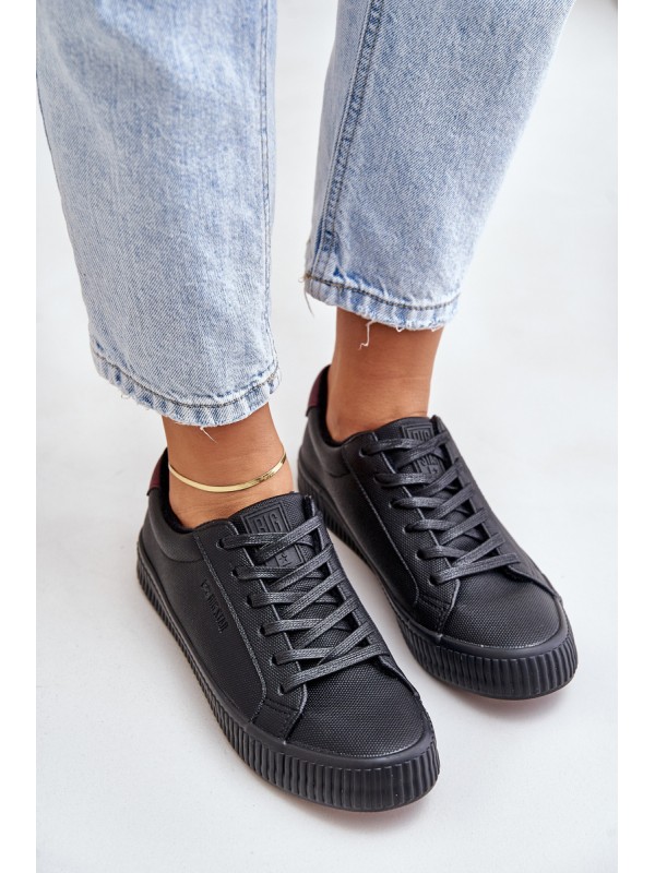 Warm Women's Sneakers Big Star OO274A462 Black
