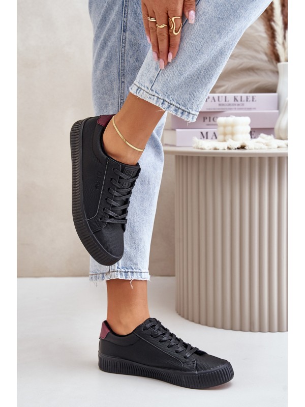 Warm Women's Sneakers Big Star OO274A462 Black