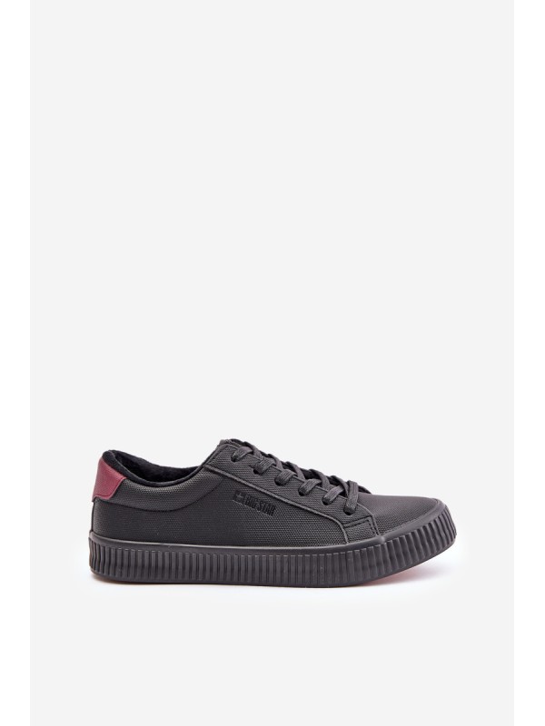Warm Women's Sneakers Big Star OO274A462 Black