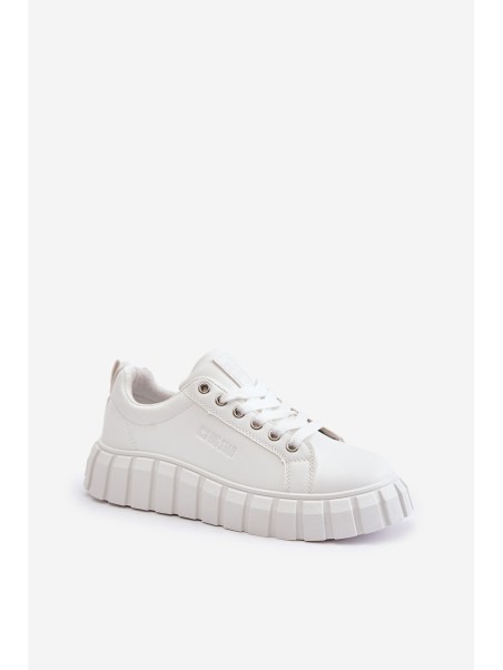 Warm Women's Sneakers Big Star MM274616 White