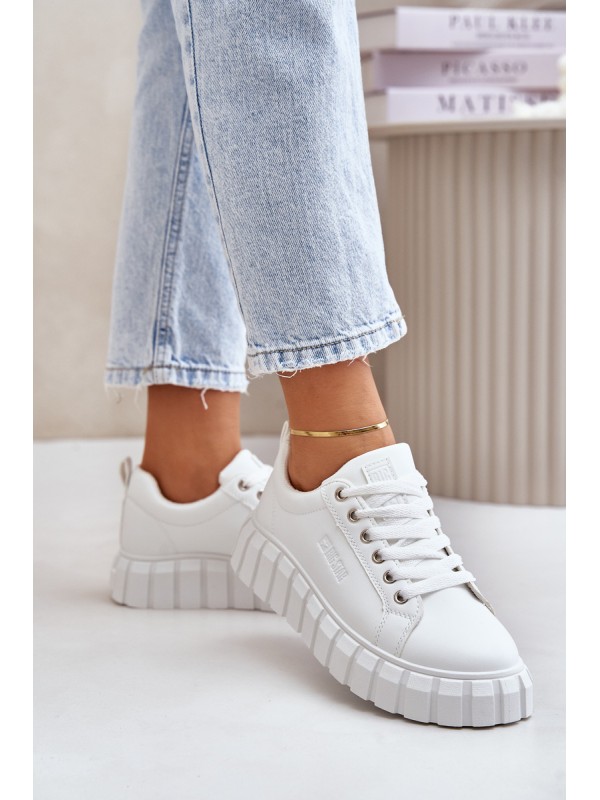 Warm Women's Sneakers Big Star MM274616 White