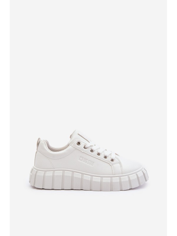 Warm Women's Sneakers Big Star MM274616 White