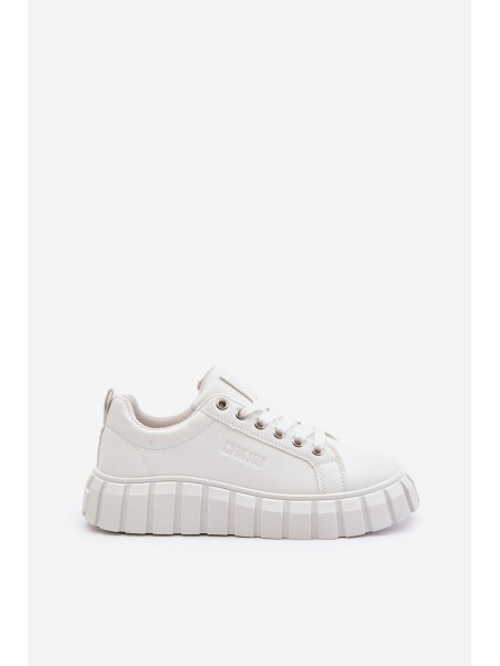 Warm Women's Sneakers Big Star MM274616 White