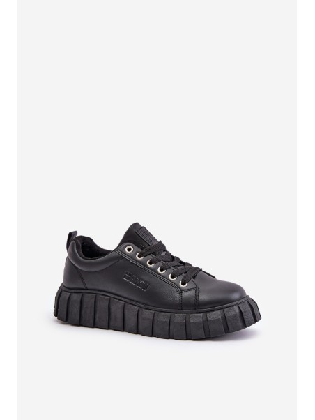 Warm Women's Sneakers Big Star MM274618 Black