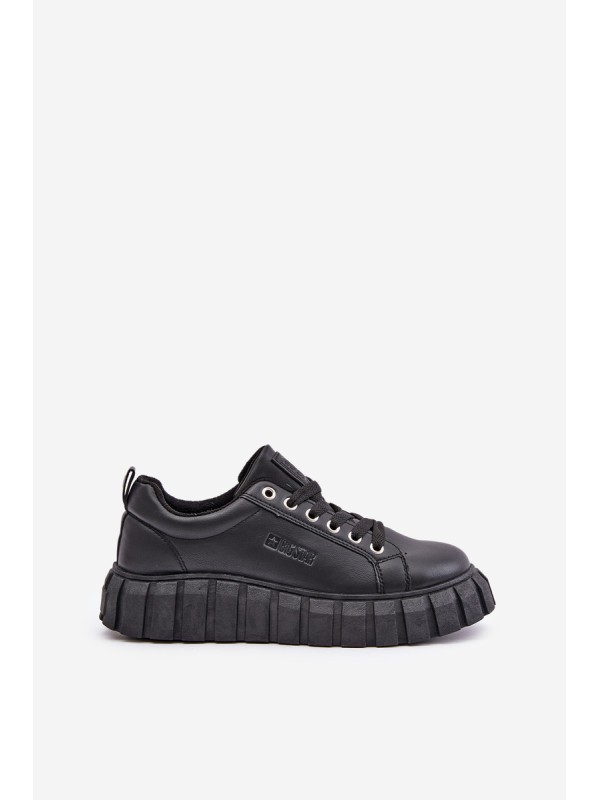 Warm Women's Sneakers Big Star MM274618 Black