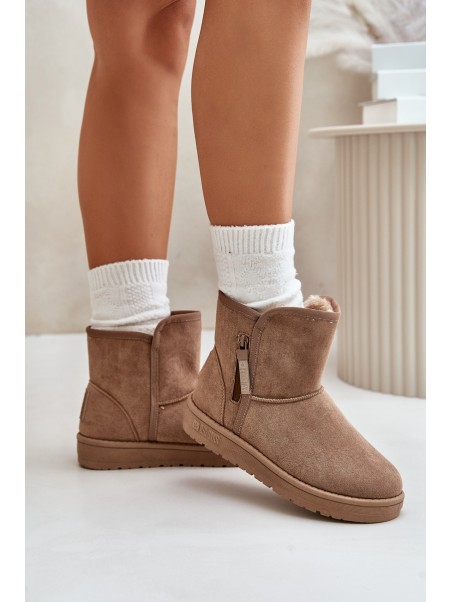 Women's Snow Boots Big Star OO274A165 Beige