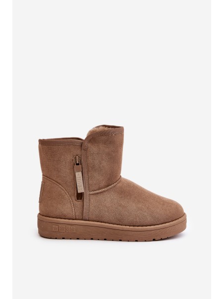 Women's Snow Boots Big Star OO274A165 Beige