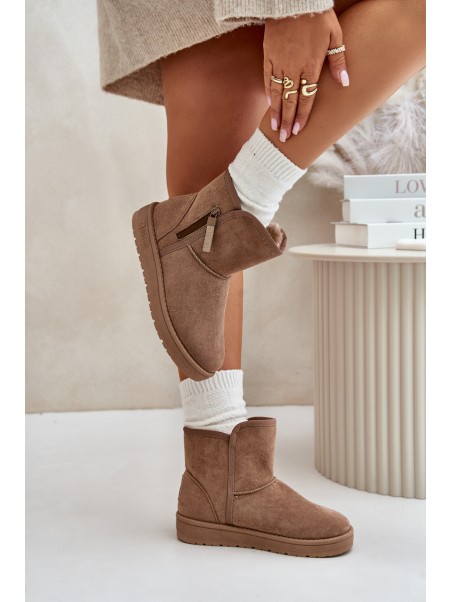 Women's Snow Boots Big Star OO274A165 Beige