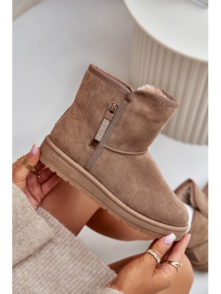 Women's Snow Boots Big Star OO274A165 Beige