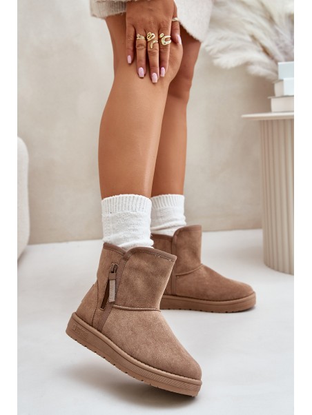 Women's Snow Boots Big Star OO274A165 Beige