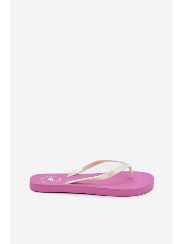 Women Flip Flops Pink 4FMM00FFLIF018-54S
