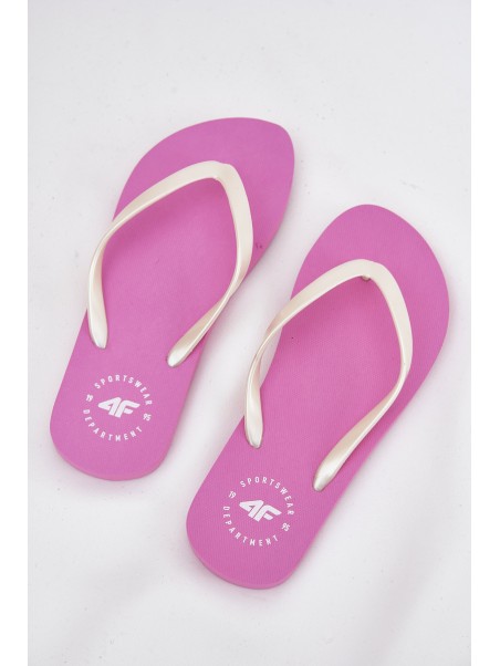 Women Flip Flops Pink 4FMM00FFLIF018-54S